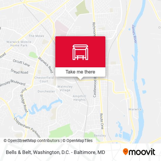 Mapa de Bells & Belt