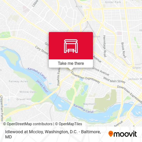 Idlewood at Mccloy map