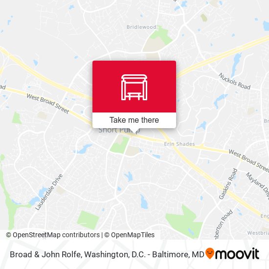 Broad & John Rolfe map