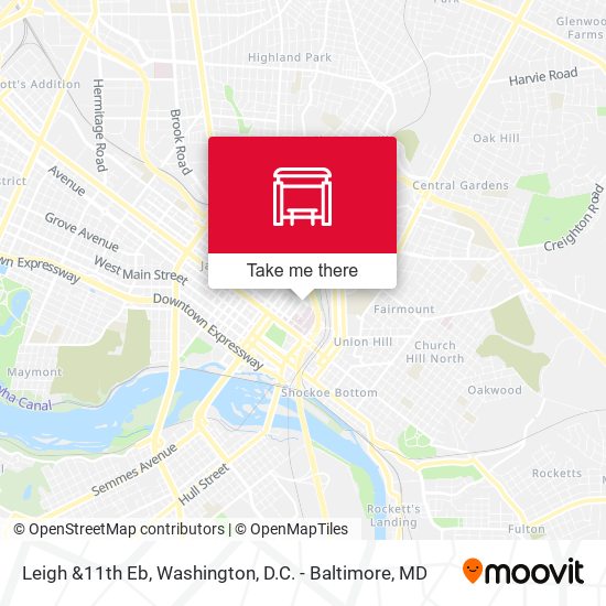 Leigh &11th  Eb map