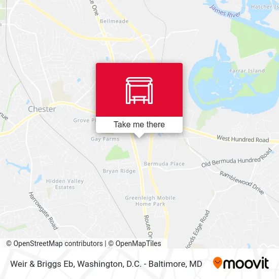 Weir & Briggs  Eb map