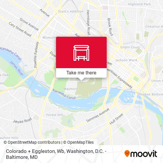 Colorado + Eggleston, Wb map