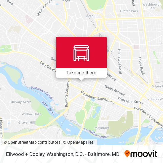 Ellwood + Dooley map