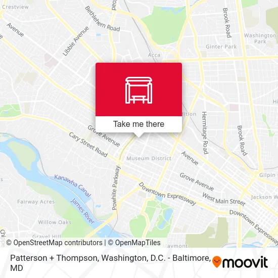 Patterson + Thompson map
