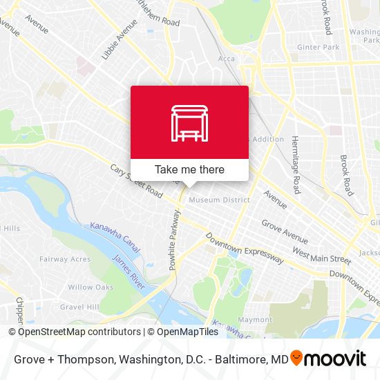 Mapa de Grove + Thompson