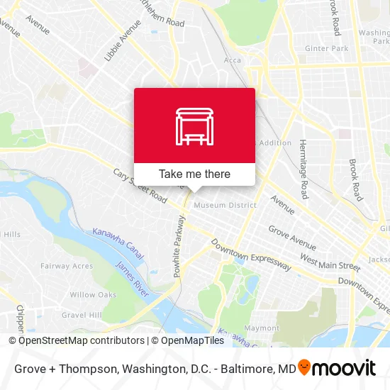 Grove + Thompson map