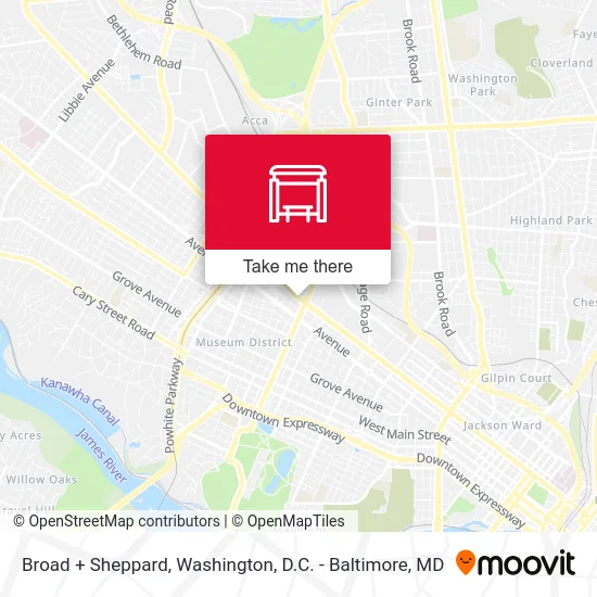 Broad + Sheppard map