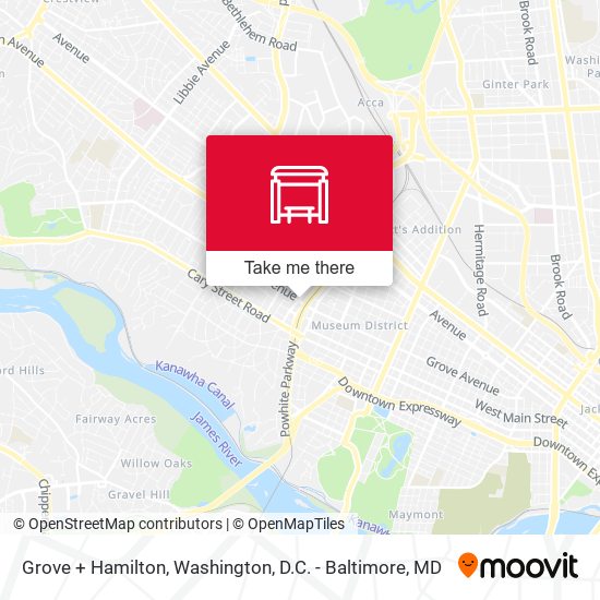 Grove + Hamilton map