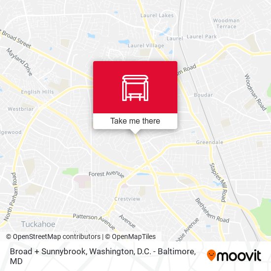 Mapa de Broad + Sunnybrook