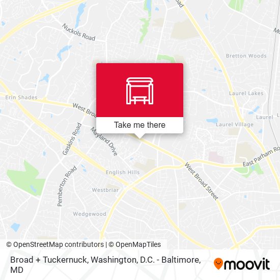 Broad + Tuckernuck map