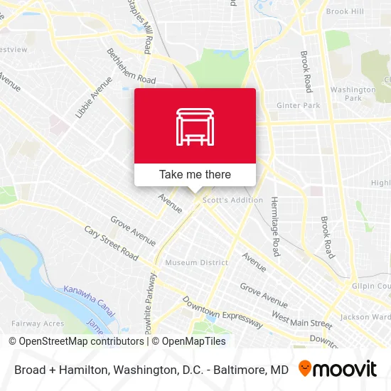 Broad + Hamilton map