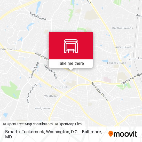 Broad + Tuckernuck map