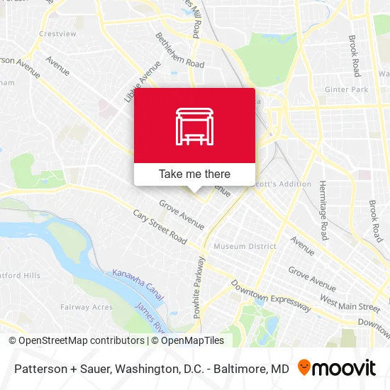 Patterson + Sauer map