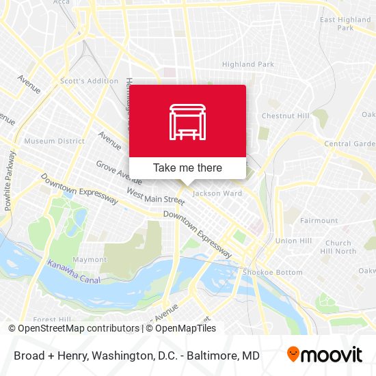 Broad + Henry map
