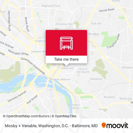 Mapa de Mosby + Venable