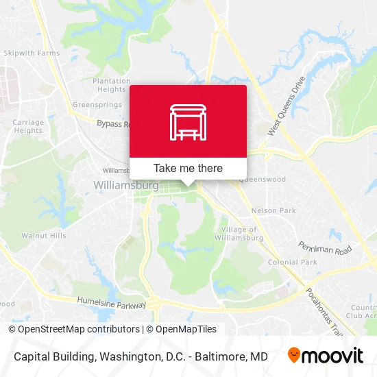 Capital Building map