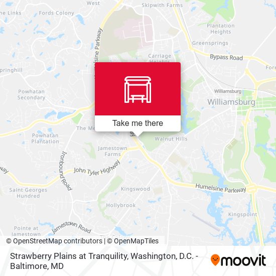 Strawberry Plains at Tranquility map