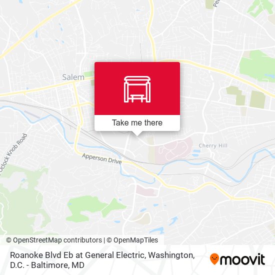 Roanoke Blvd Eb at General Electric map