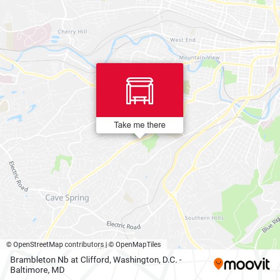 Brambleton Nb at Clifford map