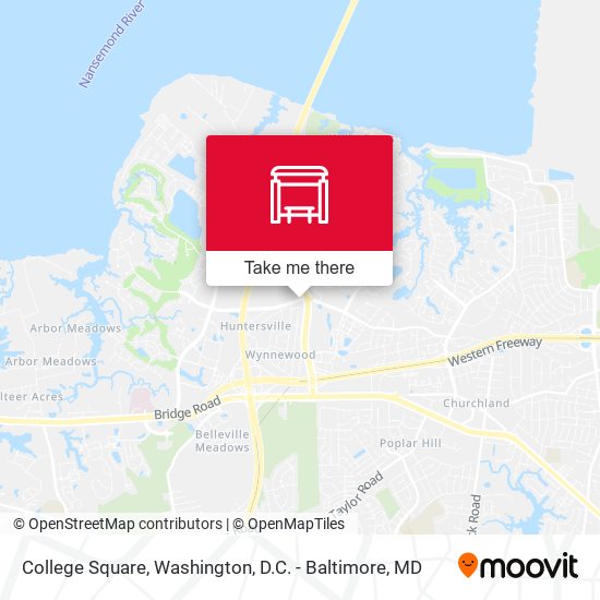 College Square map