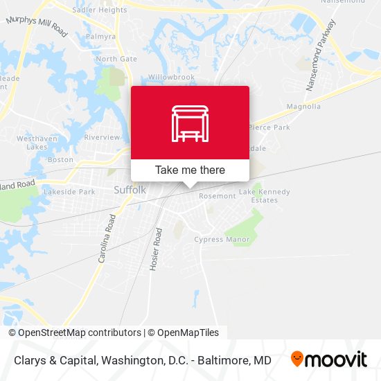 Mapa de Clarys & Capital