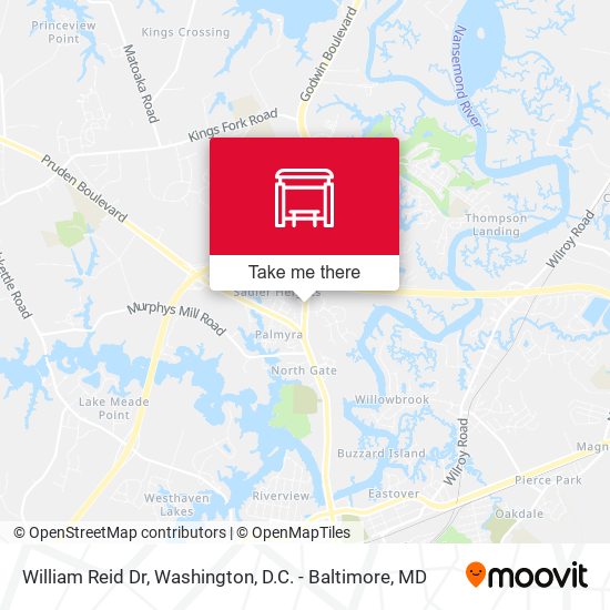 William Reid Dr map