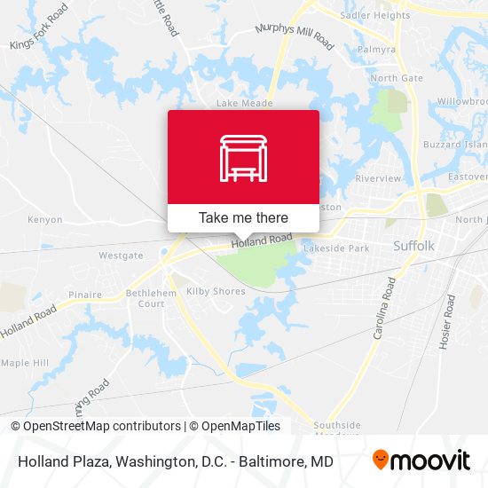 Mapa de Holland Plaza