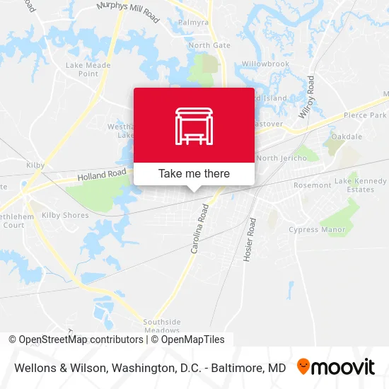 Wellons & Wilson map