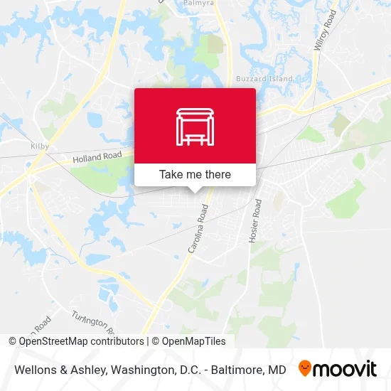 Wellons & Ashley map
