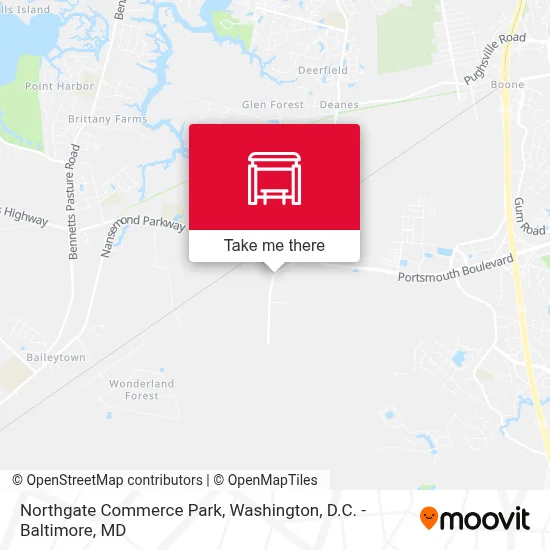 Northgate Commerce Park map