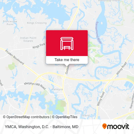 Ymca map