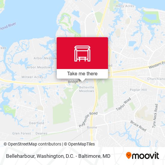 Belleharbour map