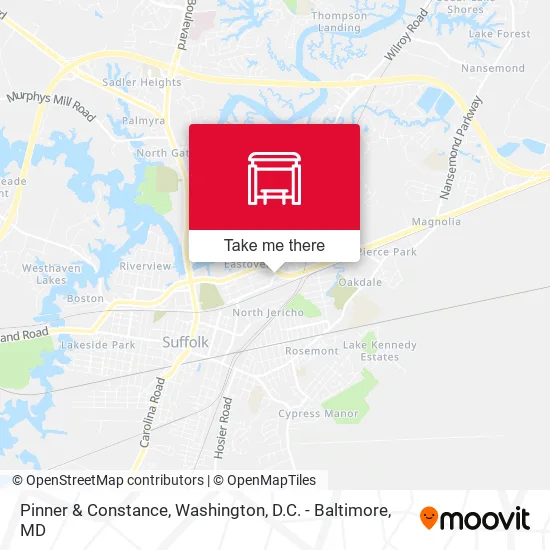 Pinner & Constance map