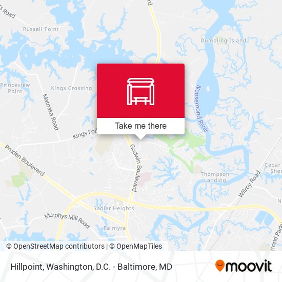 Hillpoint map