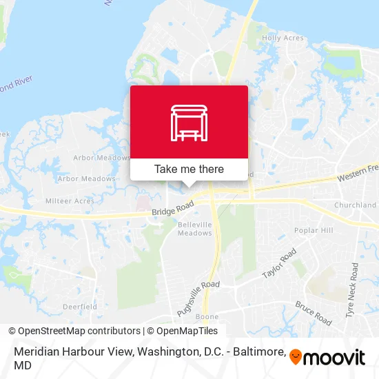 Meridian Harbour View map