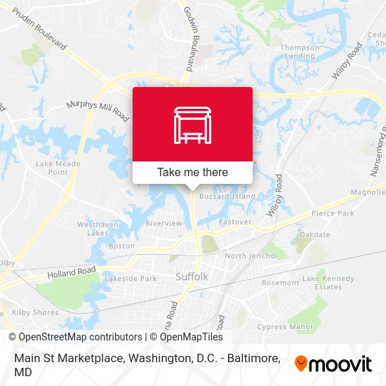 Main St Marketplace map