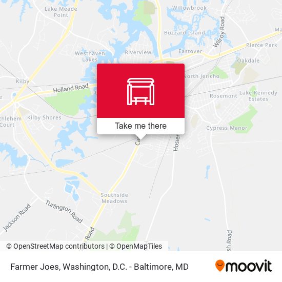 Mapa de Farmer Joes