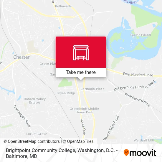Brightpoint Community College map