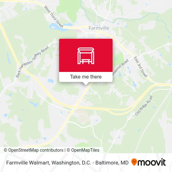 Farmville Walmart map