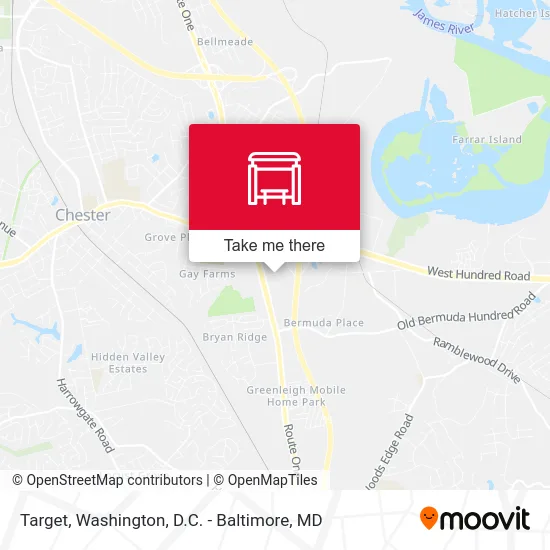 Target map