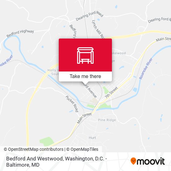 Mapa de Bedford And Westwood