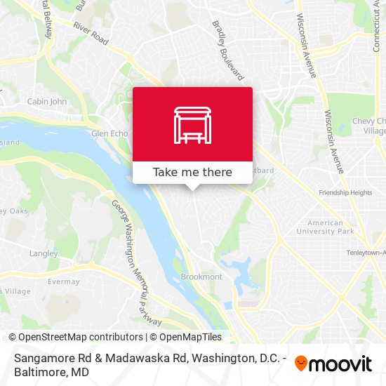 Mapa de Sangamore Rd & Madawaska Rd