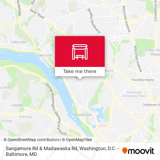 Mapa de Sangamore Rd & Madawaska Rd