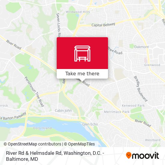 Mapa de River Rd & Helmsdale Rd