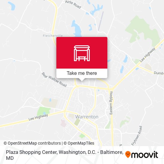 Plaza Shopping Center map