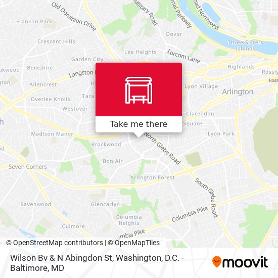 Mapa de Wilson Bv & N Abingdon St