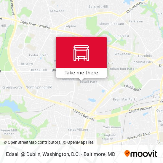 Mapa de Edsall @ Dublin