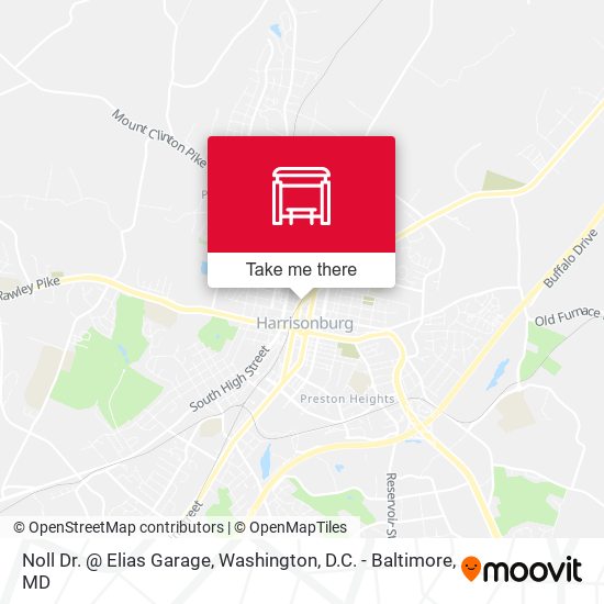 Noll Dr. @ Elias Garage map