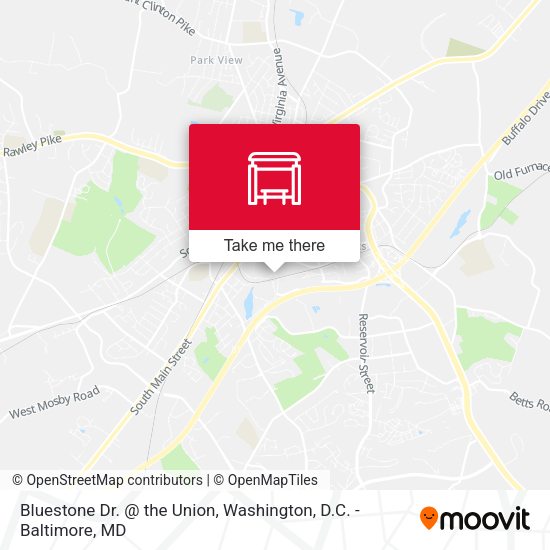 Bluestone Dr. @ the Union map
