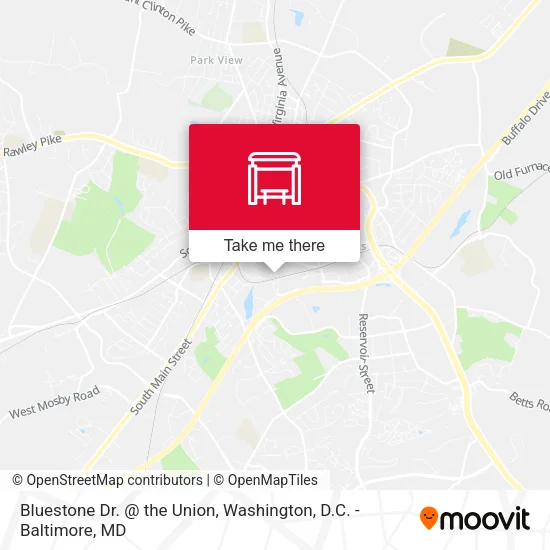 Mapa de Bluestone Dr. @ the Union